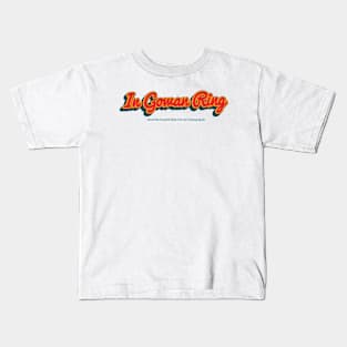 In Gowan Ring Kids T-Shirt